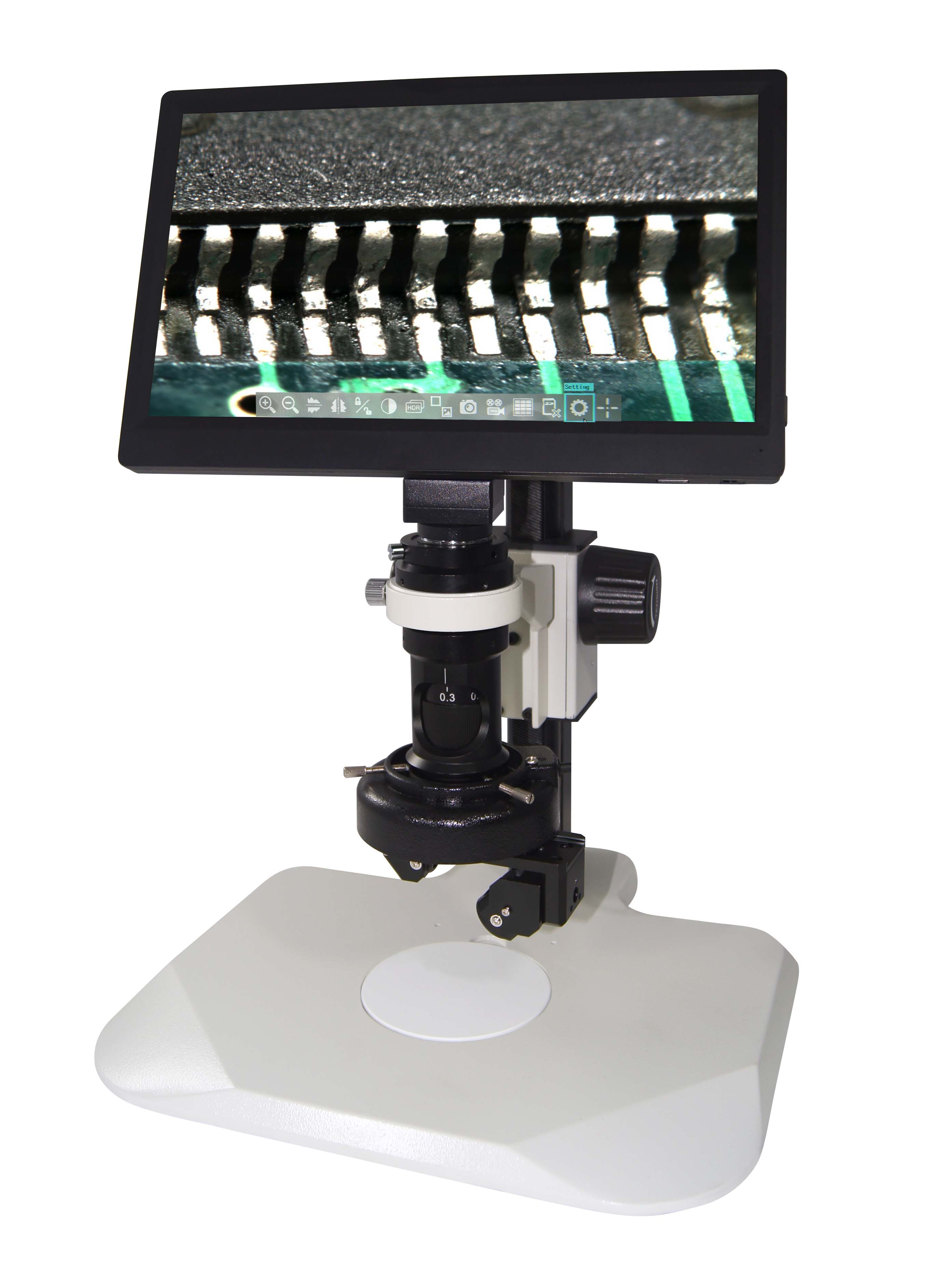 2d3d Digital Lcd Microscope Digital Microscope 欧颜国际有限公司 Wifi Camera